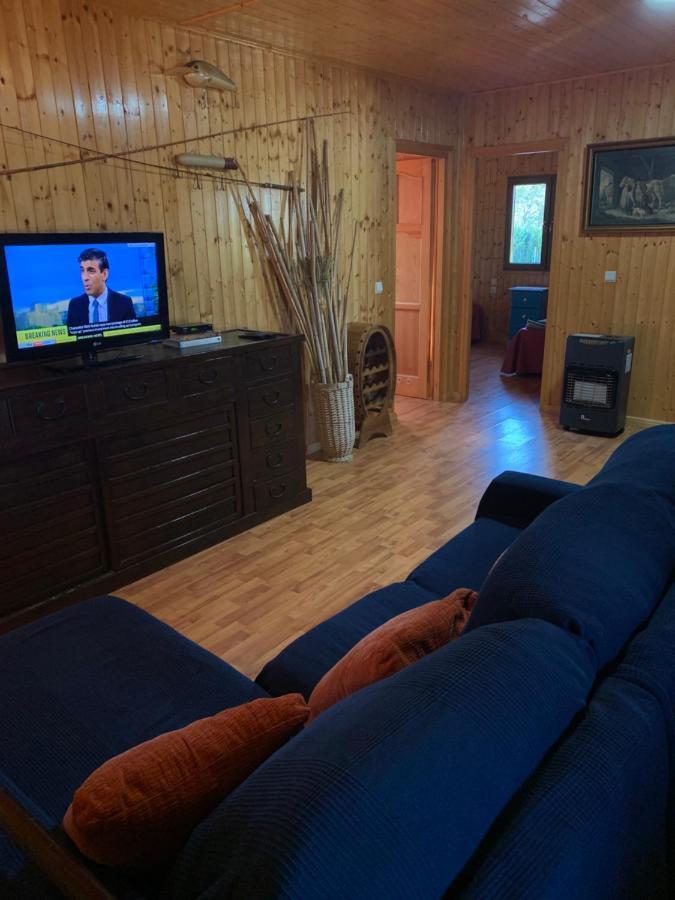 Вілла Casa Peninsula Caspe 2 Екстер'єр фото